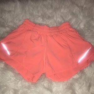 Lululemon Hotty Hot shorts 4 inch inseam